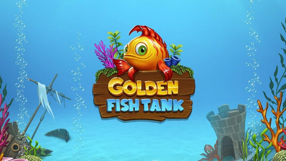 Golden Fish Tank