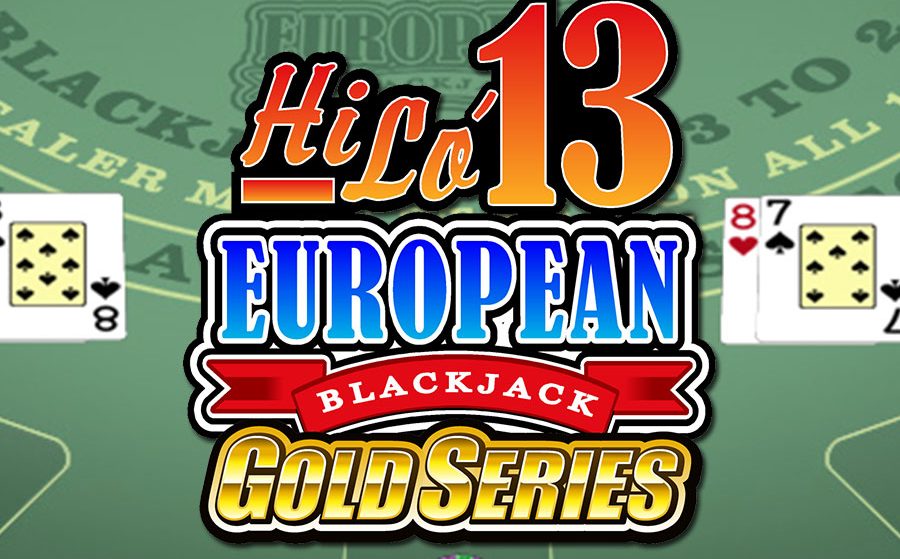 Hi Lo 13 European Blackjack Gold