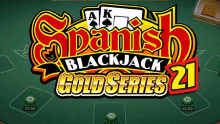 Spanish 21 Blackjack Gold