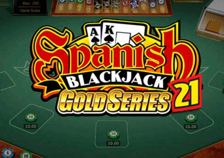 Spanish 21 Blackjack Gold