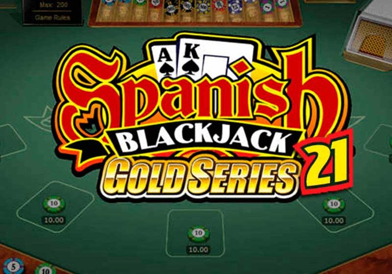 Spanish 21 Blackjack Gold