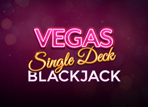 Vegas Single Deck BlackJack
