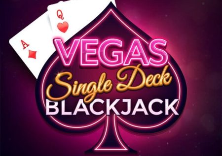Vegas Single Deck BlackJack