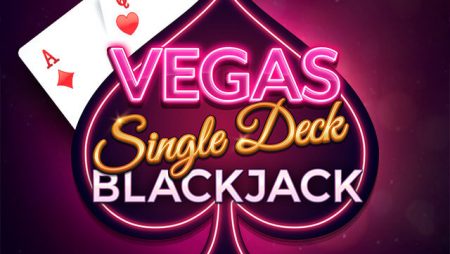 Vegas Single Deck BlackJack
