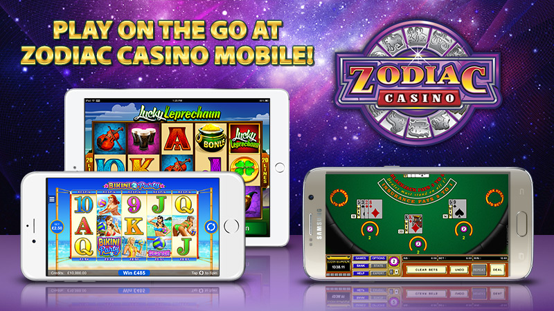 Zodiac Casino mobile