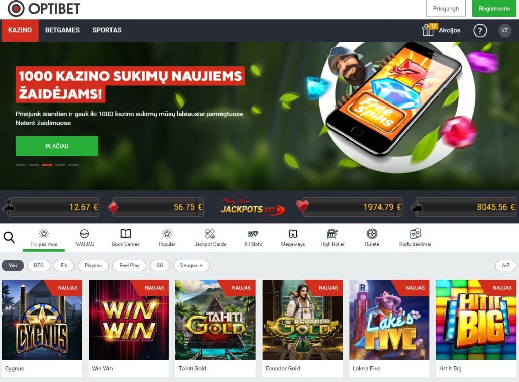 OptiBet casino