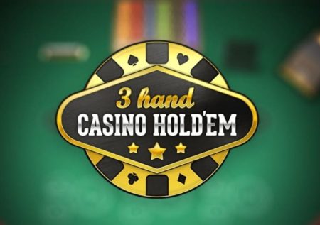 3 Hand Casino Hold’Em