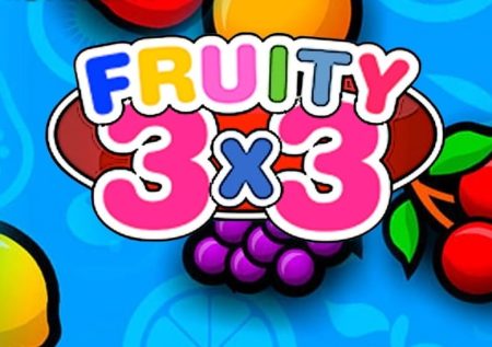 Fruity 3×3