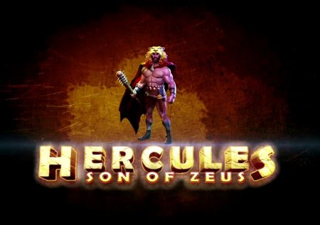 Hercules Son of Zeus