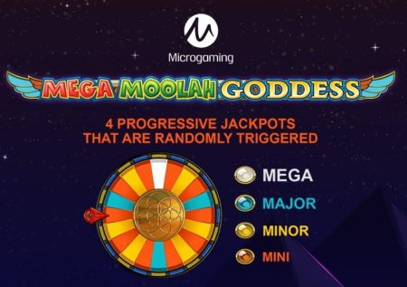 Mega Moolah Goddess