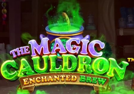 The Magic Cauldron Enchanted Brew