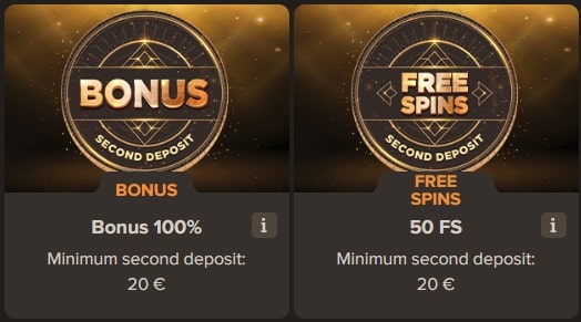 Sol Casino antras bonusas