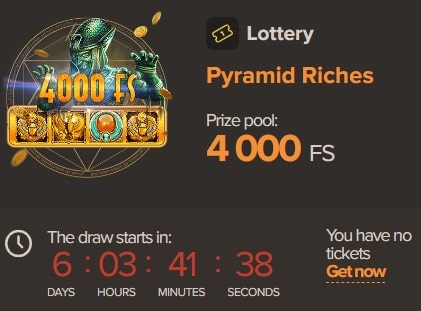 Sol Casino loterijos