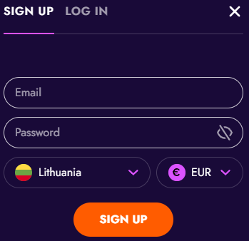 Irwin casino registracija