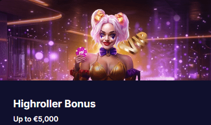Highroller bonusas