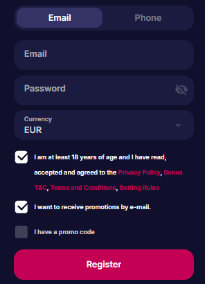 NV Casino registracija