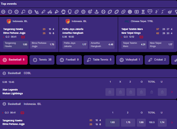 NV Casino sporto lažybos