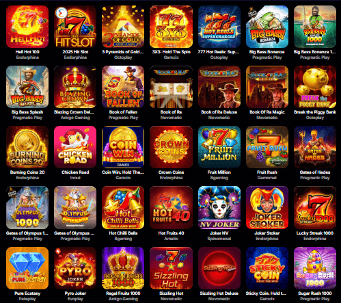 NV Casino 40 lošimų automatų