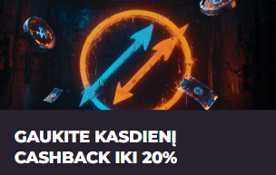 Cashback bonusas