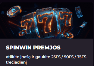 Bonusas trečiadieniais