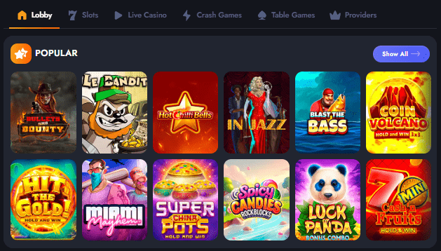 Martin casino azartiniai žaidimai