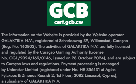Martin Casino licencija