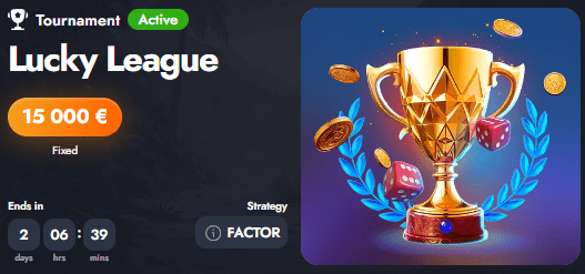 Martin Casino - Lucky League