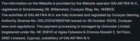 Beef kazino licencija