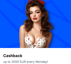 Vulkan Bet cashback bonus