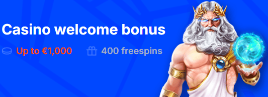 Wizualizacja bonusu powitalnego Vulkan bet
