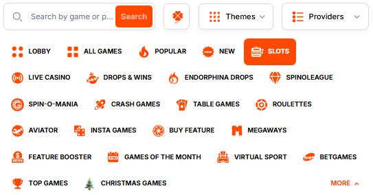 Vulkan Bet Casino azartiniai lošimai