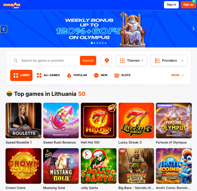 Interfejs Vulkan bet kasyno