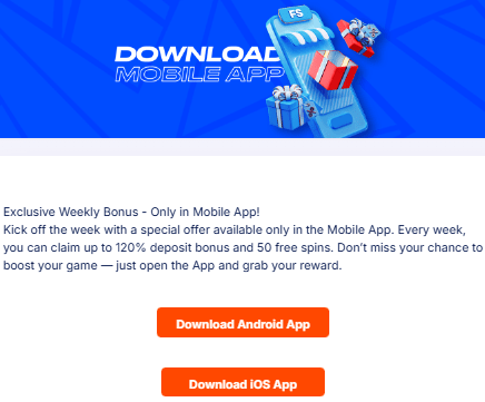 Vulkan Bet casino app