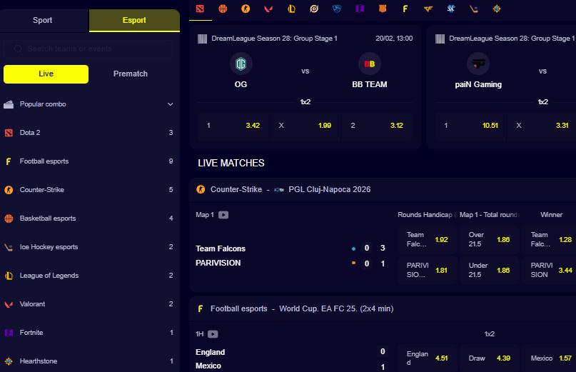 Slotoro Casino kibersporto statymai