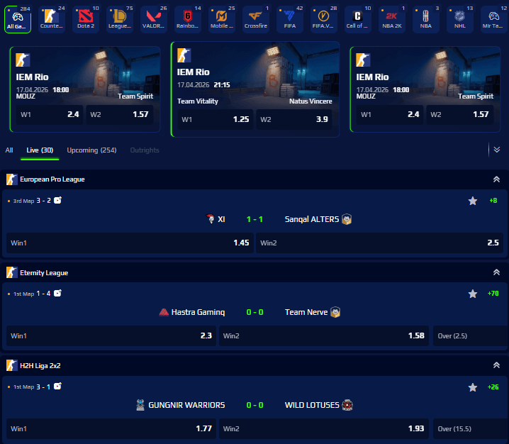 Fugu casino kibersportas