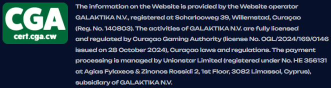 Fugu Casino Licencija