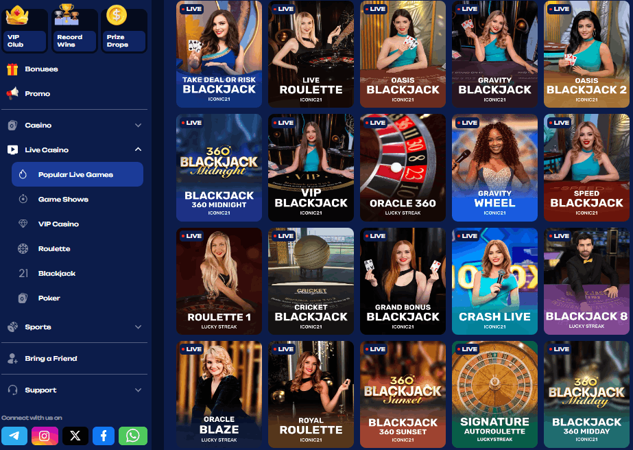 Fugu Live Casino