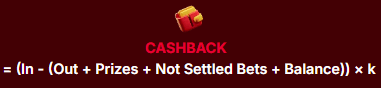 FieryPlay casino cashback