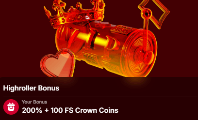 FieryPlay casino highroller bonus