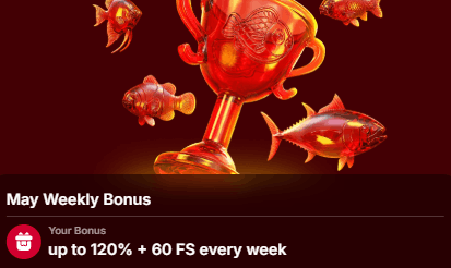 FieryPlay kassavaitinis bonusas