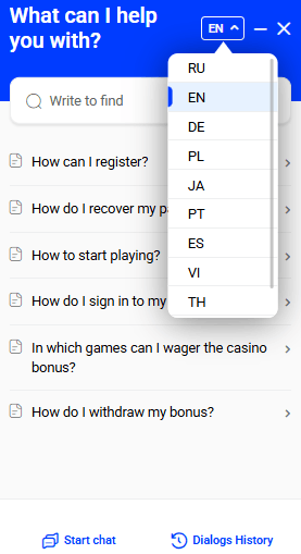 FS Casino čatas