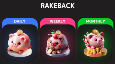Iris Casino rakeback bonus